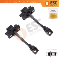 2 Pieces Front Door Stop Check Assy Limiter Strap for Seat Ibiza MK5 V 6F KJ1 Arona KJ 2017-On 6F0837179