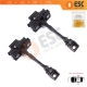 2 Pieces Rear Door Stop Check Assy Limiter Strap for Seat Ibiza MK5 V 6F KJ1 Arona KJ 2017-On 6F0839179
