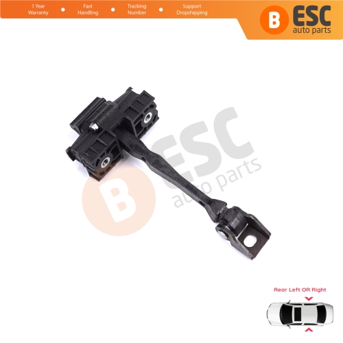 Rear Door Stop Check Assy Limiter Strap for Seat Ibiza MK5 V 6F KJ1 Arona KJ 2017-On 6F0839179