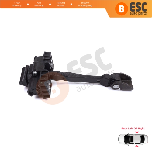 Rear Door Stop Check Assy Limiter Strap for Seat Ibiza MK5 V 6F KJ1 Arona KJ 2017-On 6F0839179
