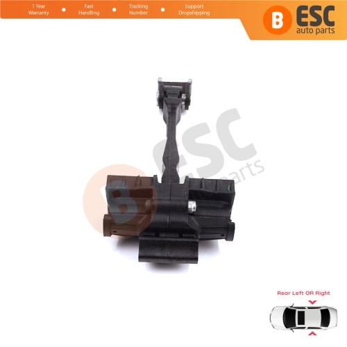 Rear Door Stop Check Assy Limiter Strap for Seat Ibiza MK5 V 6F KJ1 Arona KJ 2017-On 6F0839179