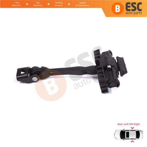 Rear Door Stop Check Assy Limiter Strap for Seat Ibiza MK5 V 6F KJ1 Arona KJ 2017-On 6F0839179