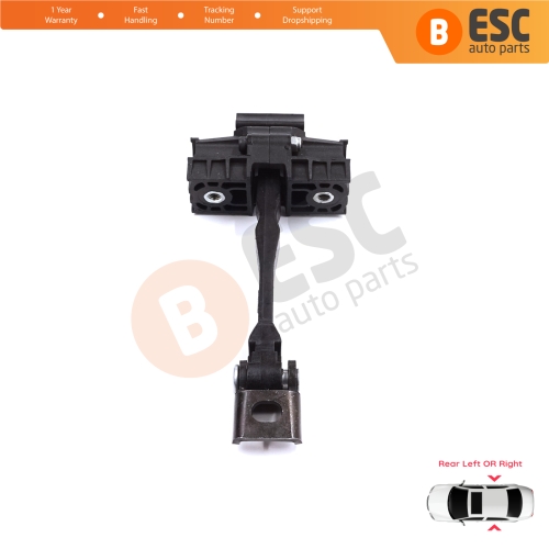 Rear Door Stop Check Assy Limiter Strap for Seat Ibiza MK5 V 6F KJ1 Arona KJ 2017-On 6F0839179