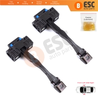 2 Pieces Front Door Stop Check Assy Limiter Strap for Seat Leon MK3 III SC 5F5 2013-2018 3-Door HB Coupe 5F3837203A