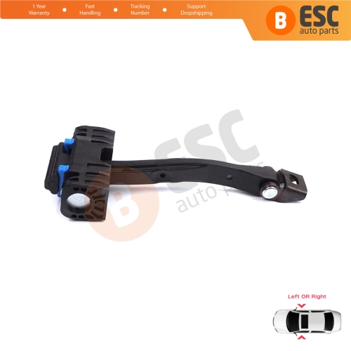 Front Door Stop Check Assy Limiter Strap for Seat Leon MK3 III SC 5F5 2013-2018 3-Door HB Coupe 5F3837203A
