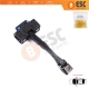 Front Door Stop Check Assy Limiter Strap for Seat Leon MK3 III SC 5F5 2013-2018 3-Door HB Coupe 5F3837203A