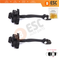 2 Pieces Rear Door Stop Check Assy Limiter Strap for Skoda Karoq NU7 ND7 Seat Cupra Ateca KH 57A839203
