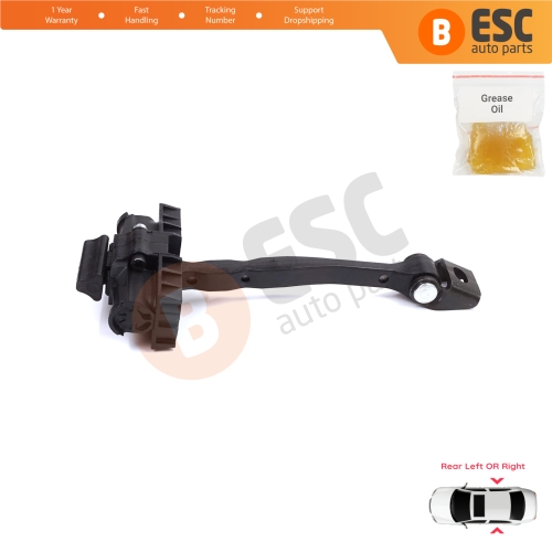 Rear Door Stop Check Assy Limiter Strap for Skoda Karoq NU7 ND7 Seat Cupra Ateca KH 57A839203