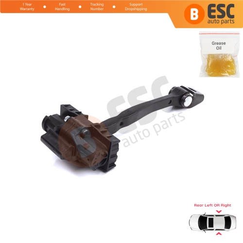 Rear Door Stop Check Assy Limiter Strap for Skoda Karoq NU7 ND7 Seat Cupra Ateca KH 57A839203