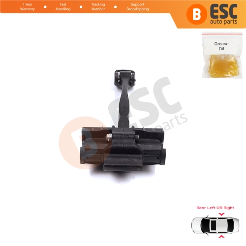 Rear Door Stop Check Assy Limiter Strap for Skoda Karoq NU7 ND7 Seat Cupra Ateca KH 57A839203