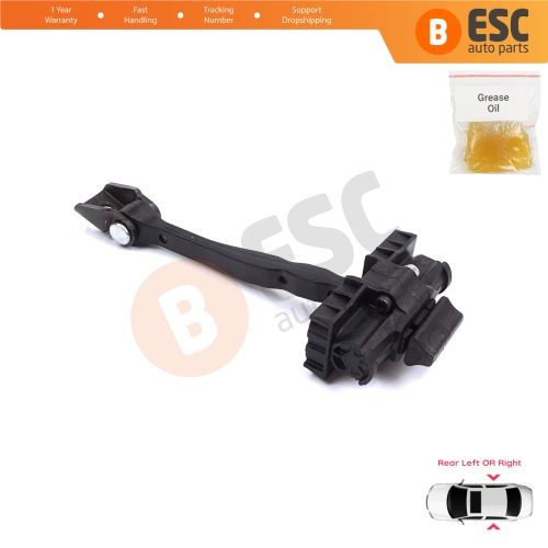 Rear Door Stop Check Assy Limiter Strap for Skoda Karoq NU7 ND7 Seat Cupra Ateca KH 57A839203