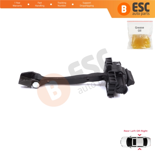 Rear Door Stop Check Assy Limiter Strap for Skoda Karoq NU7 ND7 Seat Cupra Ateca KH 57A839203