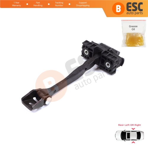 Rear Door Stop Check Assy Limiter Strap for Skoda Karoq NU7 ND7 Seat Cupra Ateca KH 57A839203