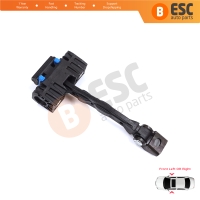 Front Door Stop Check Assy Limiter Strap for Seat Alhambra VW Sharan MK2 II 7N 2010-2023 7N0837249