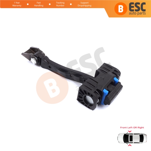 Front Door Stop Check Assy Limiter Strap for Seat Alhambra VW Sharan MK2 II 7N 2010-2023 7N0837249
