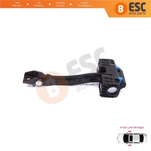 Front Door Stop Check Assy Limiter Strap for Seat Alhambra VW Sharan MK2 II 7N 2010-2023 7N0837249