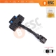 Front Door Stop Check Assy Limiter Strap for Seat Alhambra VW Sharan MK2 II 7N 2010-2023 7N0837249