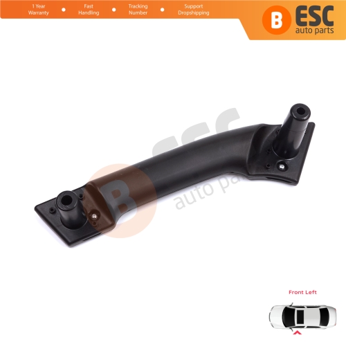 Front Left Inner Door Handle Grip Black for Renault Master MK3 Nissan NV400 Interstar Vauxhall Opel Movano B 8200730608