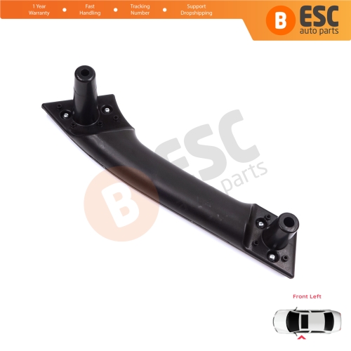 Front Left Inner Door Handle Grip Black for Renault Master MK3 Nissan NV400 Interstar Vauxhall Opel Movano B 8200730608