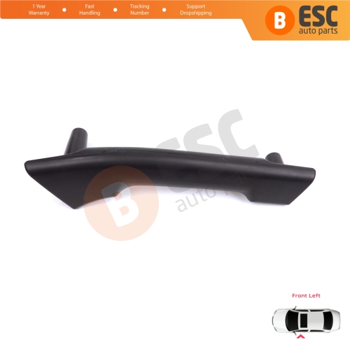 Front Left Inner Door Handle Grip Black for Renault Master MK3 Nissan NV400 Interstar Vauxhall Opel Movano B 8200730608