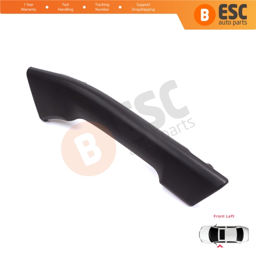 Front Left Inner Door Handle Grip Black for Renault Master MK3 Nissan NV400 Interstar Vauxhall Opel Movano B 8200730608