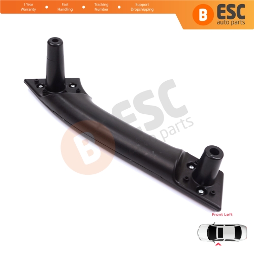 Front Left Inner Door Handle Grip Black for Renault Master MK3 Nissan NV400 Interstar Vauxhall Opel Movano B 8200730608