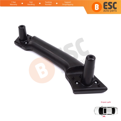 Front Left Inner Door Handle Grip Black for Renault Master MK3 Nissan NV400 Interstar Vauxhall Opel Movano B 8200730608