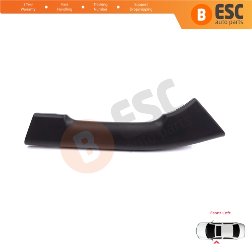 Front Left Inner Door Handle Grip Black for Renault Master MK3 Nissan NV400 Interstar Vauxhall Opel Movano B 8200730608