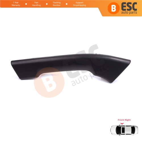 Front Right Inner Door Handle Grip Black for Renault Master MK3 Nissan NV400 Interstar Vauxhall Opel Movano B 8200730607