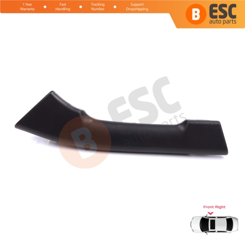Front Right Inner Door Handle Grip Black for Renault Master MK3 Nissan NV400 Interstar Vauxhall Opel Movano B 8200730607