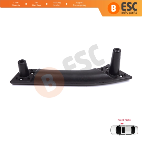 Front Right Inner Door Handle Grip Black for Renault Master MK3 Nissan NV400 Interstar Vauxhall Opel Movano B 8200730607
