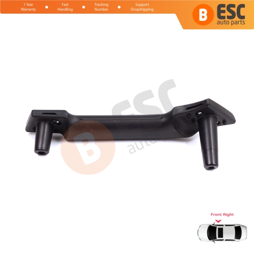 Front Right Inner Door Handle Grip Black for Renault Master MK3 Nissan NV400 Interstar Vauxhall Opel Movano B 8200730607