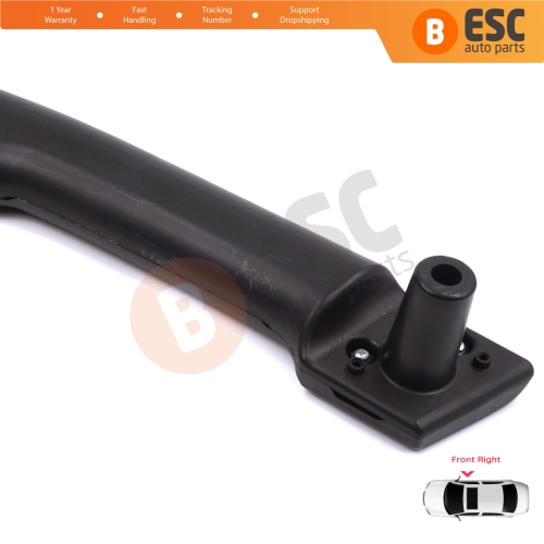 Front Right Inner Door Handle Grip Black for Renault Master MK3 Nissan NV400 Interstar Vauxhall Opel Movano B 8200730607