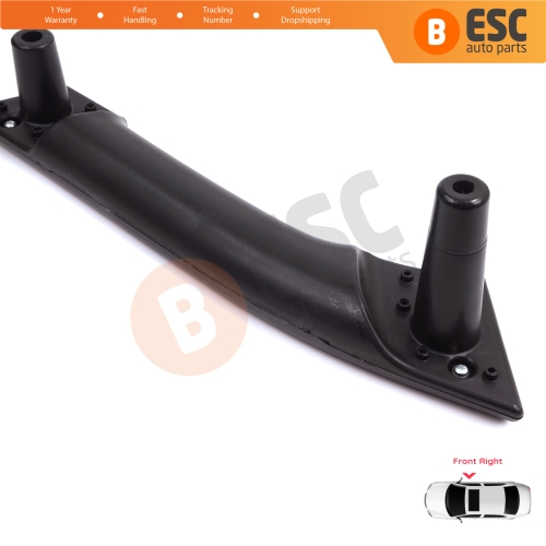 Front Right Inner Door Handle Grip Black for Renault Master MK3 Nissan NV400 Interstar Vauxhall Opel Movano B 8200730607