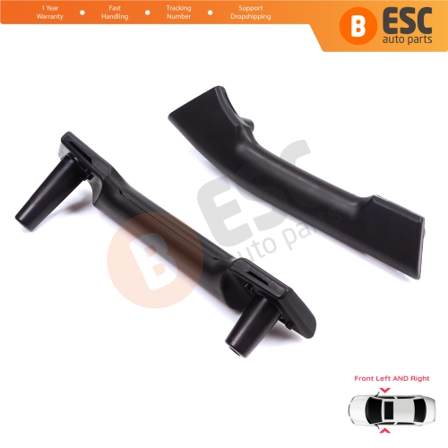 Front Inner Door Handle Grip Black Left Right for Renault Master MK3 Nissan NV400 Interstar Vauxhall Opel Movano B 8200730608