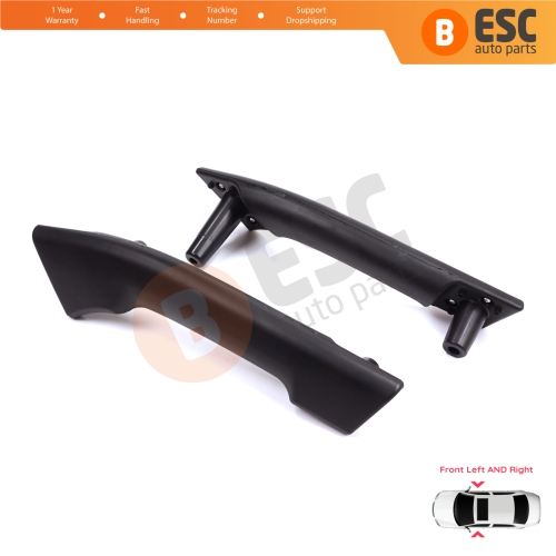 Front Inner Door Handle Grip Black Left Right for Renault Master MK3 Nissan NV400 Interstar Vauxhall Opel Movano B 8200730608