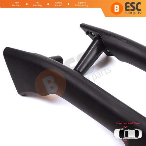 Front Inner Door Handle Grip Black Left Right for Renault Master MK3 Nissan NV400 Interstar Vauxhall Opel Movano B 8200730608