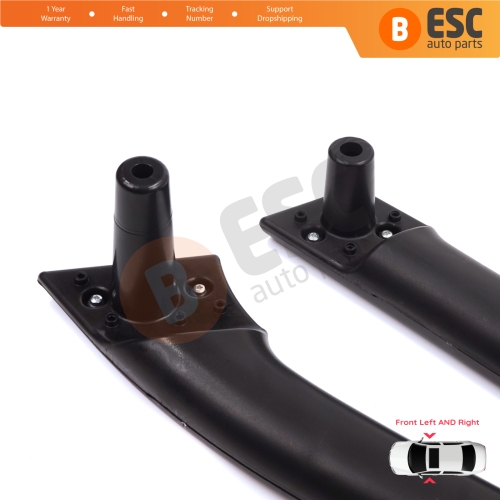 Front Inner Door Handle Grip Black Left Right for Renault Master MK3 Nissan NV400 Interstar Vauxhall Opel Movano B 8200730608