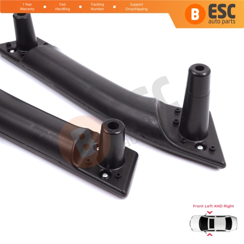 Front Inner Door Handle Grip Black Left Right for Renault Master MK3 Nissan NV400 Interstar Vauxhall Opel Movano B 8200730608