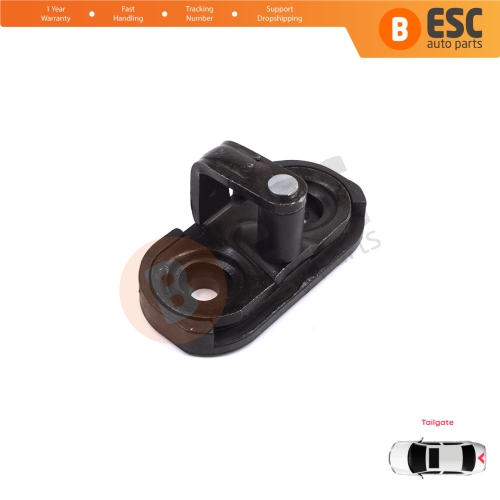 Rear Bonnet Lock Striker for VW Golf Polo MK4 5 Passat B5 Bora Tiguan Touran MK1 Beetle Scirocco Up! Ibiza MK3 Altea Mii Yeti 5L 1T0827517A 