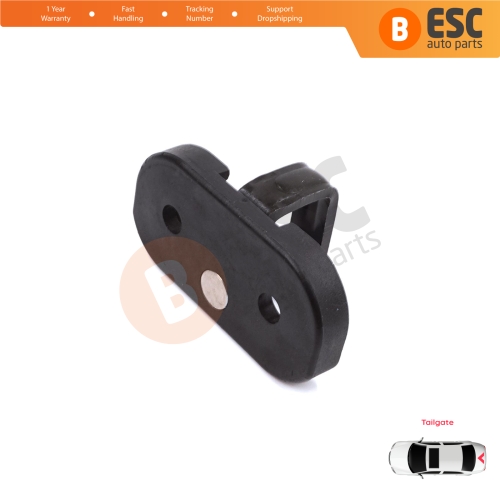 Rear Bonnet Lock Striker for VW Golf Polo MK4 5 Passat B5 Bora Tiguan Touran MK1 Beetle Scirocco Up! Ibiza MK3 Altea Mii Yeti 5L 1T0827517A 