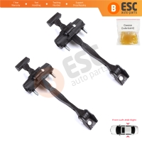 2 Pieces Front Door Stop Check Assy Limiter Strap for Mercedes A Class W177 B W247 CLA C118 X118 GLA H247 EQA H243 A1777207000