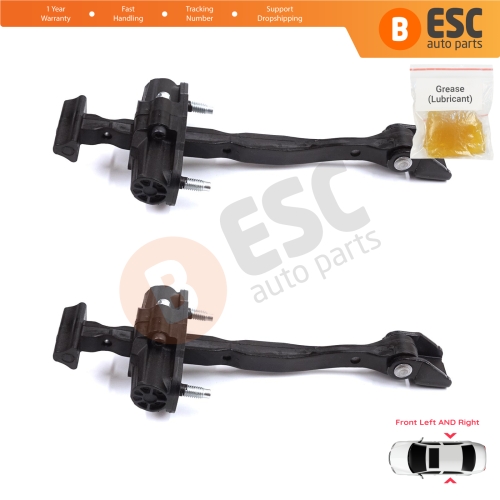 2 Pieces Front Door Stop Check Assy Limiter Strap for Mercedes A Class W177 B W247 CLA C118 X118 GLA H247 EQA H243 A1777207000