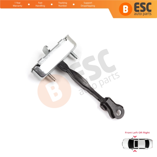 Front Door Stop Check Assy Limiter Strap for Toyota Corolla E120 2000-2007 Verso MK1 2001-2004 68610-12170