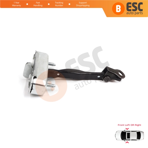 Front Door Stop Check Assy Limiter Strap for Toyota Corolla E120 2000-2007 Verso MK1 2001-2004 68610-12170