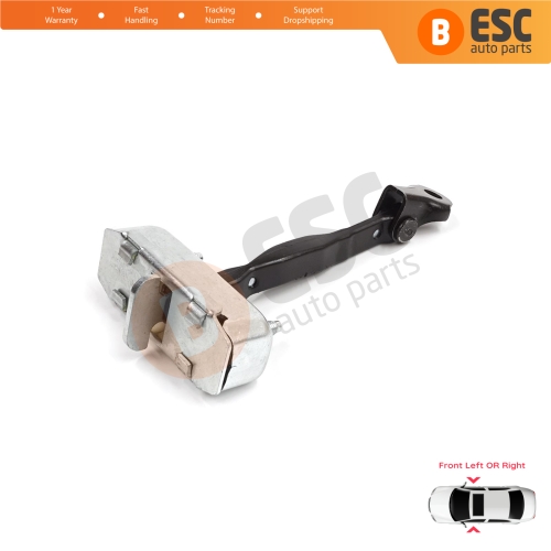 Front Door Stop Check Assy Limiter Strap for Toyota Corolla E120 2000-2007 Verso MK1 2001-2004 68610-12170