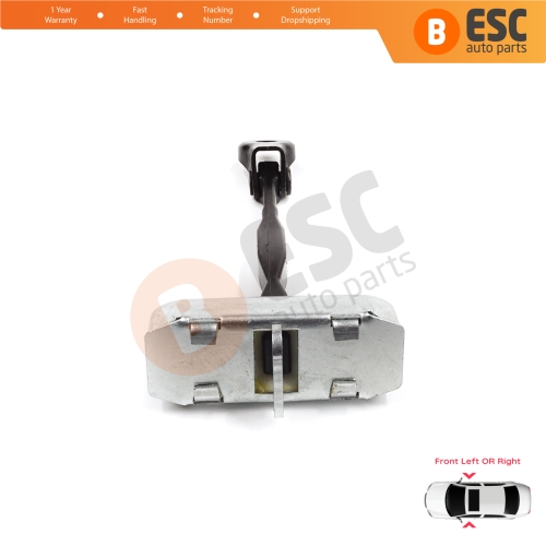 Front Door Stop Check Assy Limiter Strap for Toyota Corolla E120 2000-2007 Verso MK1 2001-2004 68610-12170