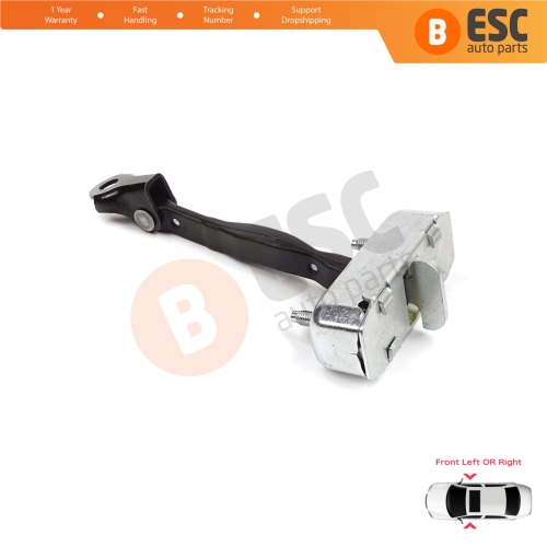 Front Door Stop Check Assy Limiter Strap for Toyota Corolla E120 2000-2007 Verso MK1 2001-2004 68610-12170