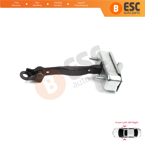 Front Door Stop Check Assy Limiter Strap for Toyota Corolla E120 2000-2007 Verso MK1 2001-2004 68610-12170