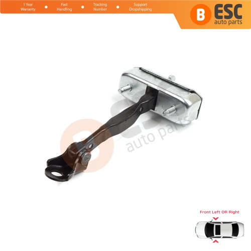 Front Door Stop Check Assy Limiter Strap for Toyota Corolla E120 2000-2007 Verso MK1 2001-2004 68610-12170